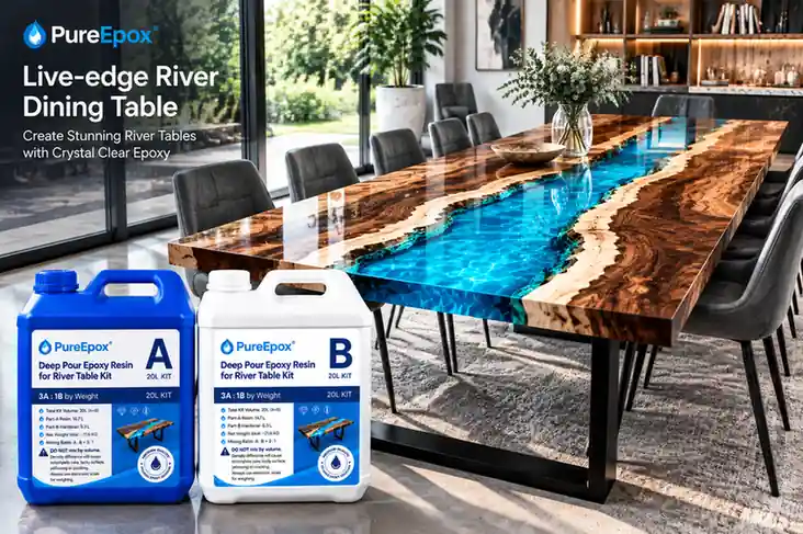 River Table Epoxy