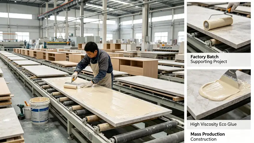 PureEpox factory mass production line high performance commercial grade material