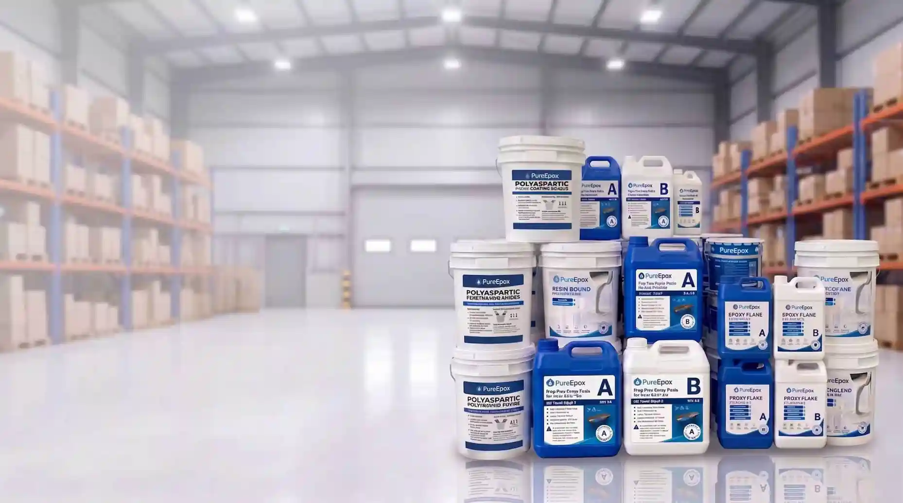 PureEpox Epoxy and Polyaspartic Product Systems