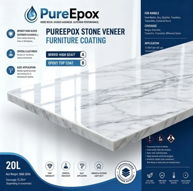 High Flatting Stone & Furniture Coating Glue